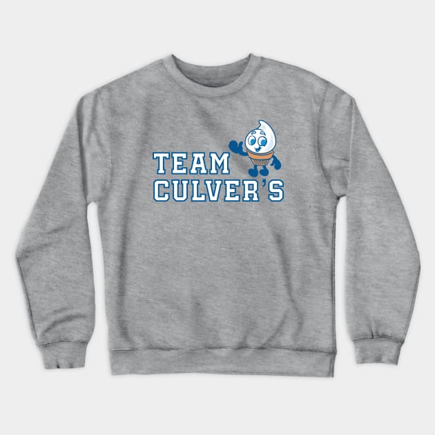 Dough Moove Team Crewneck Sweatshirt by Casey Entertainment Cheese